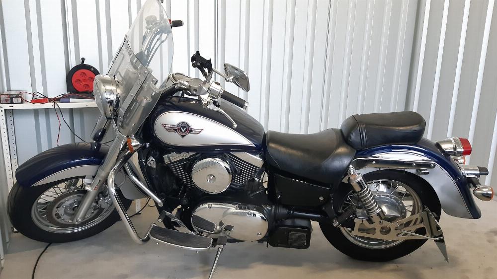 Motorrad verkaufen Kawasaki Vulcan 1500 Ankauf